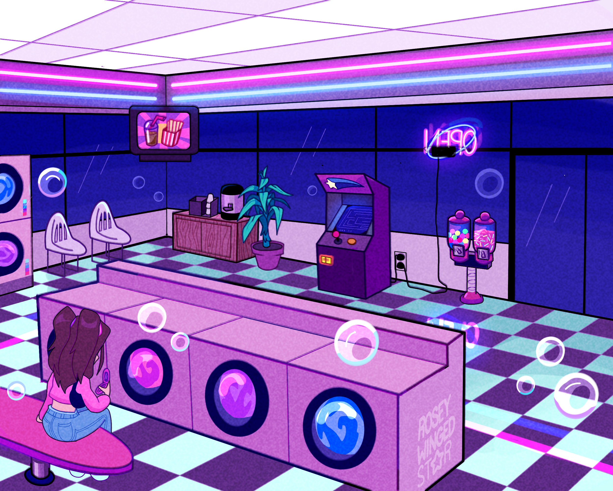 Magic Laundromat